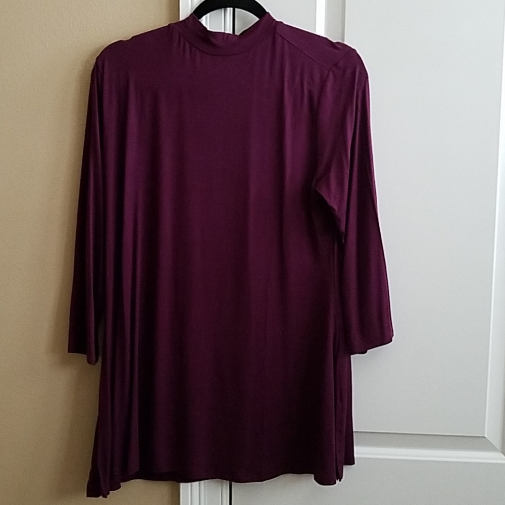 NWOT H by Halston Mock Neck